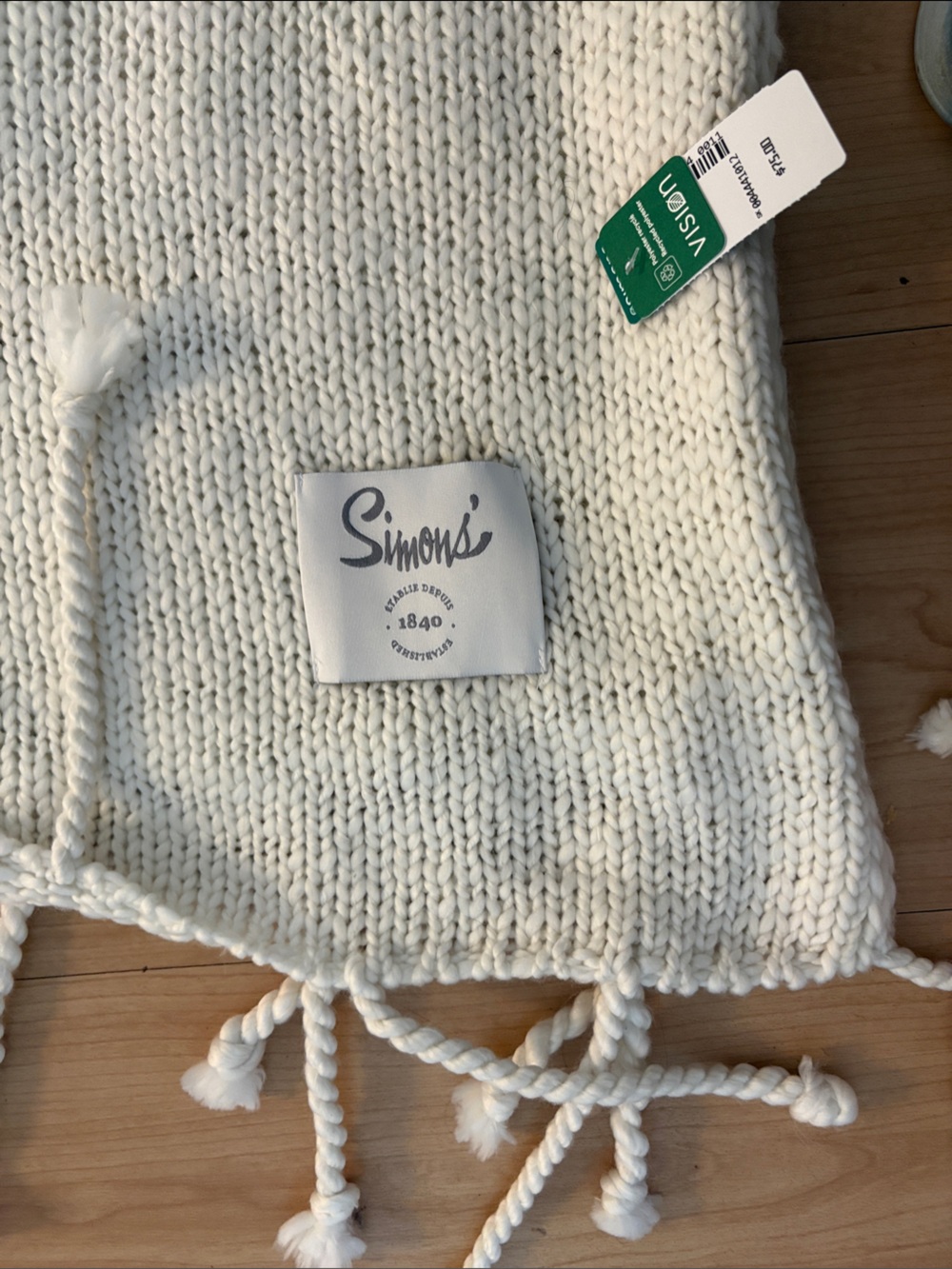 Simons brand new blanket